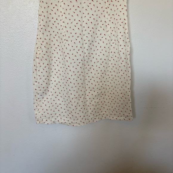 Princess Polly Natalina White Rose Floral Mini Dress Sundress Summer Size 4 - Picture 8 of 13